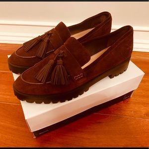 Via Spiga Suede Loafers & SlipOns